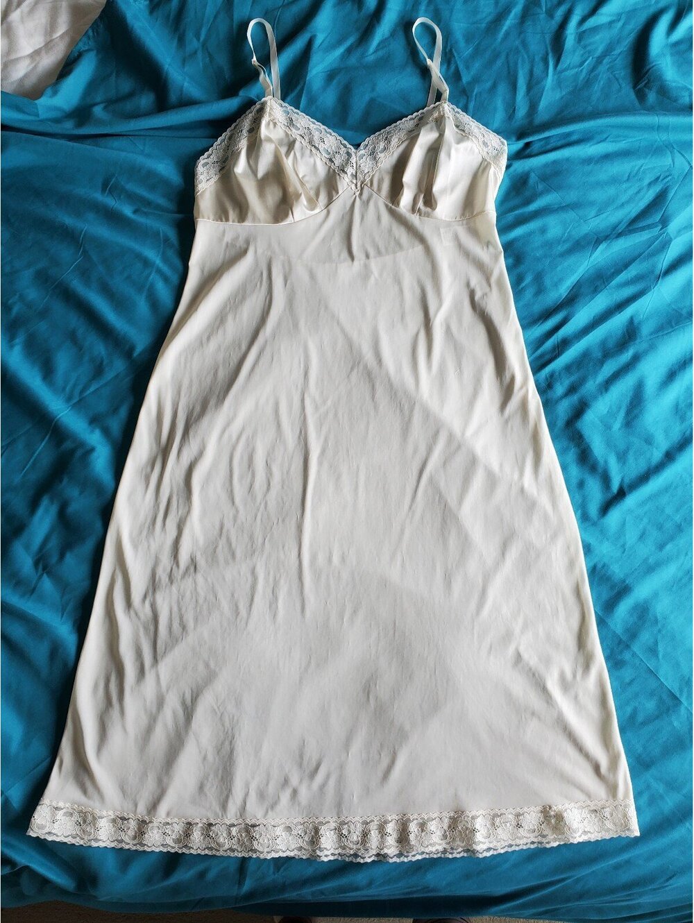 Vintage Vanity Fair Slip Nightgown 36